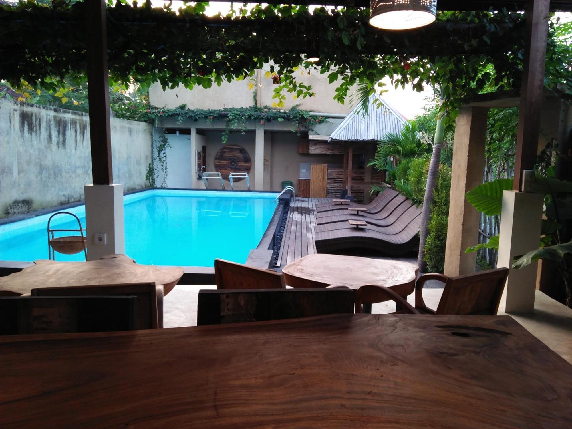 Villa De'Dalam Deluxe Ubud Exterior foto